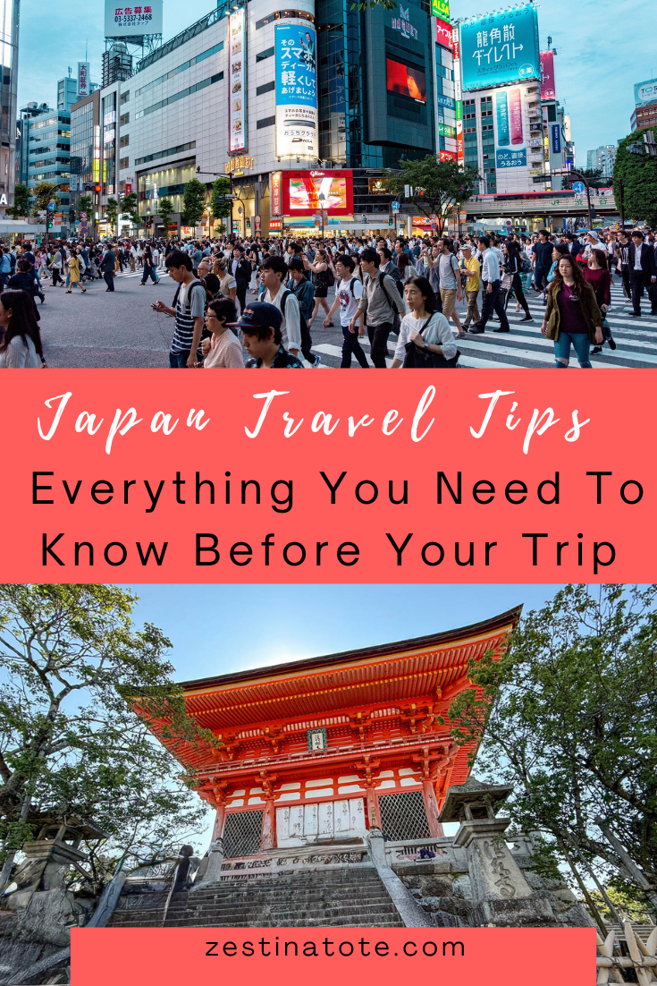 Essential Japan Travel Tips You Should Know Before Your Trip Zest In
